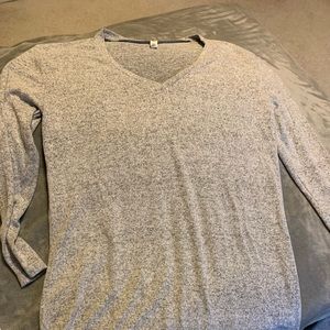 bp. Super soft tunic length sweater